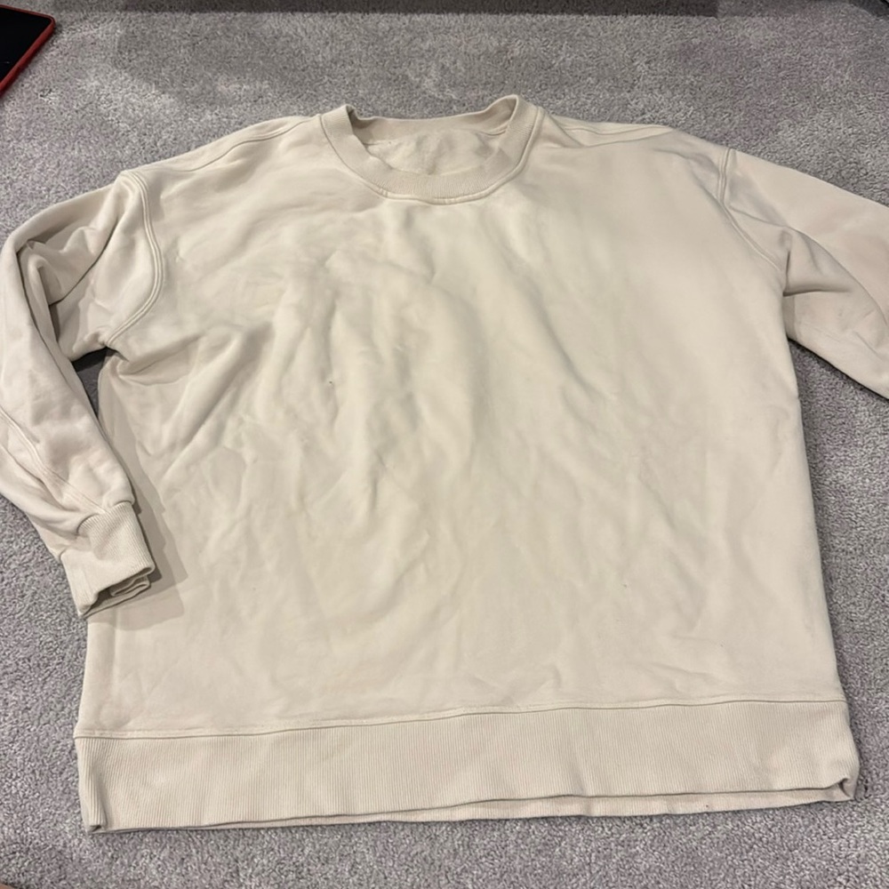 Lululemon oversized crew